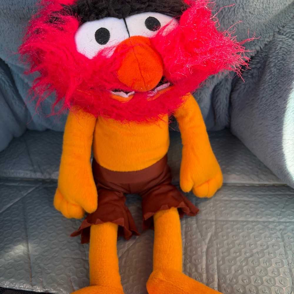 2014 Disney muppet animals beat plushie